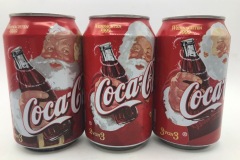 CCS009 "Weihnachten 1999" Germany 6 EURO Coke can collector Coke Can Collector