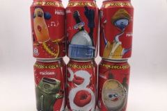 CCS013 Happiness Factory Set 2009 Belguium 12 EURO Coke can collector Coke Can Collector