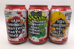 CCS016 Feel 1 Vibe Edition Set 2005 Holland 6 EURO Coke can collector Coke Can Collector