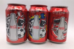 CCS017 Euro 2012 Edition Set 2012 Lithuania 6 EURO Coke can collector Coke Can Collector