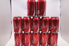 CCS019 Czujesz to? 12 can Edition 2014 Poland 12 EURO Coke can collector Coke Can Collector