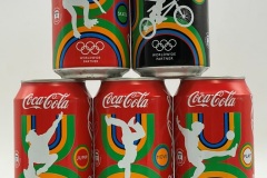 CCS021 Olympic Games London Set 2012 Austria 10 EURO Coke can collector Coke Can Collector