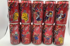 CCS023 Sydnex Olympic Set 10 Cans 2000 Australia 20 EURO Coke can collector Coke Can Collector