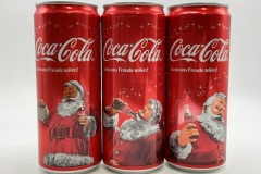 CCS027 Christmas Edition "Lasst uns Freude teilen" 2013 Austria 6 EURO Coke can collector Coke Can Collector