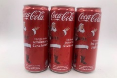 CCS038 Christmas Set 2014 Germany 8 EURO Coke can collector Coke Can Collector