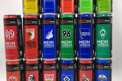 CCS048 Zero Mein Verein 2-18 complete without bloody Bayern Munich No.1 2014 Germany 27 EURO Coke can collector Coke Can Collector