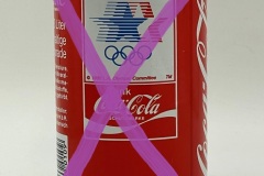 CCC565 Coca-Cola Original "Olympische Spiele" 1994 Austria 330ml 2 EURO Coke can collector, Coca-Cola Collection, Coke Collector