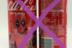 CCC630  Coca-Cola Original Marvel Edition 2024, 330ml NORTH MACEDONIA 3 EURO