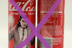 CCC631 Coca-Cola Original Marvel Edition  2024, 330ml NORTH MACEDONIA 3 EURO