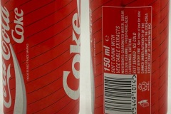 CCC502 Coca-Cola Coke 1994  Small 150ml Can UK 2 EURO  Coke can collector, Coca-Cola Collection, Coke Collector