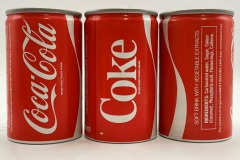 CCC508 Coca-Cola Coke 1985 Small 150ml Can UK 2 EURO  Coke can collector, Coca-Cola Collection, Coke Collector