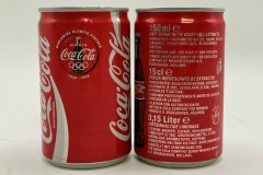 CCC511 Coca-Cola 1996 Small 150ml Can Netherlands 2 EURO  Coke can collector, Coca-Cola Collection, Coke Collector
