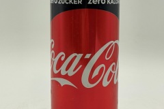 CCC514 Coca Cola Zero "Jetzt neu und noch Besser" 2016 Austria 330ml Slim Can 2 EURO  Coke can collector, Coca-Cola Collection, Coke Collector