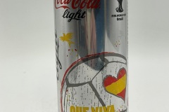 CCC516 Coca-Cola Light Fifa World Cup Brasil "Que Viva Espana 2014 Austria 330ml Slim Can 2 EURO  Coke can collector, Coca-Cola Collection, Coke Collector