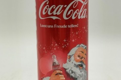 CCC519 Coca-Cola Original "Lasst uns Freude Teilen Coke Bottle 2013 Austria 330ml Slim Can 2 EURO Coke can collector, Coca Cola Collection, Coke Collector