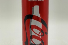 CCC525 Coca-Cola Original 100 Years of the Coca-Cola Bottle Shadow Bottle 2015 Austria 330ml Slim Can 2 EURO, Coke can collector, Coca Cola Collection, Coke Collector