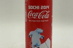 CCC528 Coca-Cola Original Sochi 2014 Ice Bear on Skies Editin  2014 Austria 330ml Slim Can 2 EURO  Coke can collector, Coca Cola Collection, Coke Collector