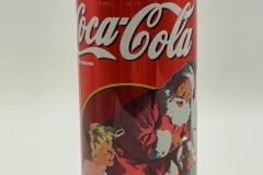 CCC540 Coca-Cola Original Santa #1 1997 Edition 1997 Austria 500ml 2 EURO Coke can collector, Coca-Cola Collection, Coke Collector