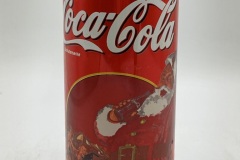 CCC541 Coca-Cola Original Santa #2 1997 Edition 1997 Austria 500ml 2 EURO Coke can collector, Coca-Cola Collection, Coke Collector