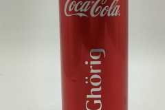 CCC543 Coca Cola Original "Ghörig" 2019 Austria 330ml Slim Can 2 EURO Coke can collector, Coca Cola Collection, Coke Collector