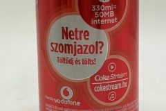 CCC546 Coca-Cola Original "Vodafone Edition" 2015 Hungary 330ml 2 EURO  Coke can collector, Coca-Cola Collection, Coke Collector
