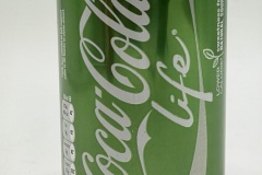 CCC547 Coca-Cola Life 2014 UK 330ml 2 EURO  Coke can collector, Coca-Cola Collection, Coke Collector