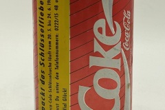 CCC550 Coca-Cola Original "Alle packt das Schlüsselfieber" 1989 Austria 330ml 2 EURO  Coke can collector, Coca-Cola Collection, Coke Collector