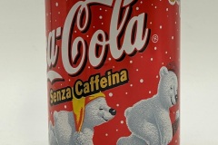CCC602  Coca-Cola Senza Caffeina "Sulle Tracce  Degli Orsi" Soggetto 5 di 5 de Collezionare 2002 Italy 330ml 2 EURO  Coke can collector, Coca-Cola Collection, Coke Collector