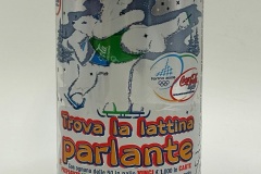 CCC603 Coca-Cola Light "Trovo La Lattina Parlante" 2005 Italy 330ml 2 EURO Coke can collector, Coca Cola Collection, Coke Collector