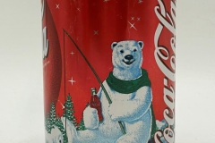 CCC604 Coca-Cola Original La Terra Degli Orsi 2 di 4" 1999 Italy 2 EURO Coke can collector, Coca Cola Collection, Coke Collector