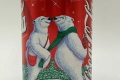 CCC605 Coca-Cola Original La Terra Degli Orsi 3 di 4" 1999 Italy 2 EURO Coke can collector, Coca Cola Collection, Coke Collector