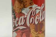 CCC606 Coca-Cola Original "Natale 2000 Aguri Coca-Cola! 3 di 7" 2000 Italy 330ml 2 EURO Coke can collector, Coca Cola Collection, Coke Collector