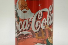 CCC607  Coca-Cola Original "Natale 2000 Aguri Coca-Cola! 5 di 7" 2000 Italy 330ml 2 EURO Coke can collector, Coca Cola Collection, Coke Collector