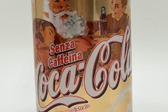 CCC608 Coca-Cola Senza Caffeina "Natale 2000 Aguri Coca-Cola! 7 di 7" 2000 Italy 330ml 2 EURO Coke can collector, Coca Cola Collection, Coke Collector