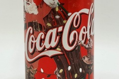 CCC609 Coca-Cola Original "Santa Collezione 1998 Sogetto 3 di 4" 1998 Italy 330ml 2 EURO Coke can collector, Coca Cola Collection, Coke Collector