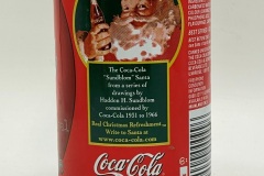 CCC610 Coca-Cola Originaöl "Santa Edition 1997" UK 330ml 2 EURO Coke can collector, Coca Cola Collection, Coke Collector