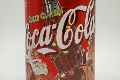CCC611 Coca-Cola Senza Caffeina "Santa Collezione 1998 Sogetto 34 di 4" 1998 Italy 330ml 2 EURO Coke can collector, Coca Cola Collection, Coke Collector