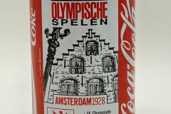 CCC613 Coca-Cola Original "Stede van de olympische Spelen - Amsterdam 1928" 1992 Netherlands 330ml 2 EURO Coke can collector, Coca Cola Collection, Coke Collector