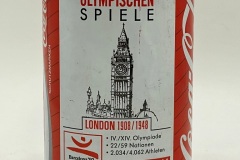 CCC616 Coca-Cola Original "Gastbeber der Olympischen Spiele - London 1908/1948 Sammeldose 4 von 19" 1992 Germany 330ml 2 EURO Coke can collector, Coca Cola Collection, Coke Collector
