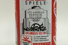 CCC617 Coca-Cola Original "Gastbeber der Olympischen Spiele - Los Angeles 1931/1984 Sammeldose 8 von 19" 1992 Germany 330ml 2 EURO Coke can collector, Coca Cola Collection, Coke Collector
