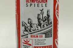 CCC618 Coca-Cola Original "Gastbeber der Olympischen Spiele - Berlin 1936 Sammeldose 9 von 19" 1992 Germany 330ml 2 EURO Coke can collector, Coca Cola Collection, Coke Collector