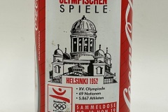 CCC619 Coca-Cola Original "Gastbeber der Olympischen Spiele - Helsinki 1952 Sammeldose 10 von 19" 1992 Germany 330ml 2 EURO Coke can collector, Coca Cola Collection, Coke Collector