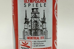 CCC620 Coca-Cola Original "Gastbeber der Olympischen Spiele - Montreal 1976 Sammeldose 16 von 19" 1992 Germany 330ml 2 EURO Coke can collector, Coca Cola Collection, Coke Collector