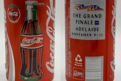 CCC644 Coca-Cola EDS 1995 Australian Formula One Grand Prix 375ml AUSTRALIA 3 EURO  Coke can collector, Coca-Cola Collection, Coke Collector