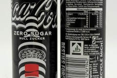 CCC645 Coca-Cola Oreo Limited Edition Zero Zucker 2024  Slim Can 250ml Germany 3 EURO  Coke can collector, Coca-Cola Collection, Coke Collector