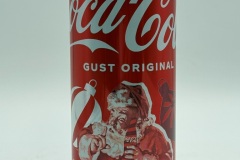 CCC646 Coca-Cola Original Santa Claus Edition 2024  330ml Romania 3 EURO  Coke can collector, Coca-Cola Collection, Coke Collector
