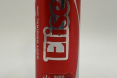 CCC654 Coca Cola Names Edition "ELISE" 2025 France 330ml Slim 2 EURO Coke Can Collection New Zealand, Australian Coke Can Collector