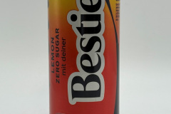 CCC655 Coca-Cola Lemon Zero Sugar Bestie Edition 2025 Austria 330ml Slim 2 EURO Coke Can Collection New Zealand, Australian Coke Can Collector