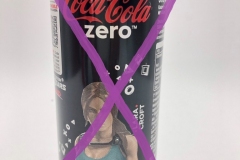 CCC240 Zero Playstation All Star Island "Lara Croft" 2013 Austria 2 EURO Coke Collection, Coke Collector, Coke Can Collection, Cola Dosen Sammlung