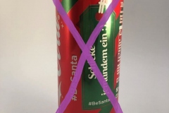 CCC241 #BESANTA "schicke jemanden ein :)" 2018 Austria 2 EURO Coke Collection, Coke Collector, Coke Can Collection, Cola Dosen Sammlung
